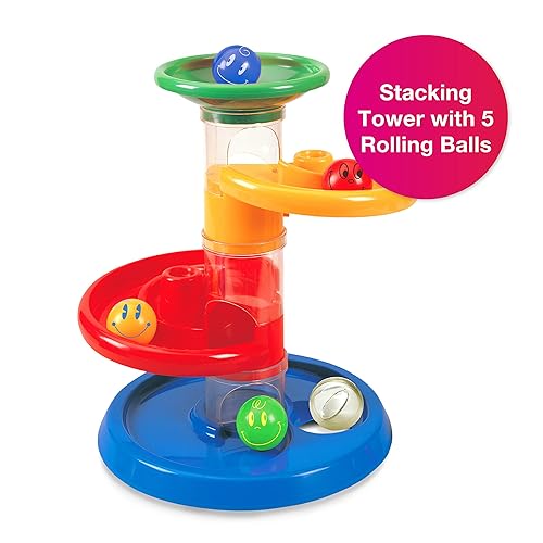 Miniatura 3 de Edushape Rollipop Starter Ball Drop Set