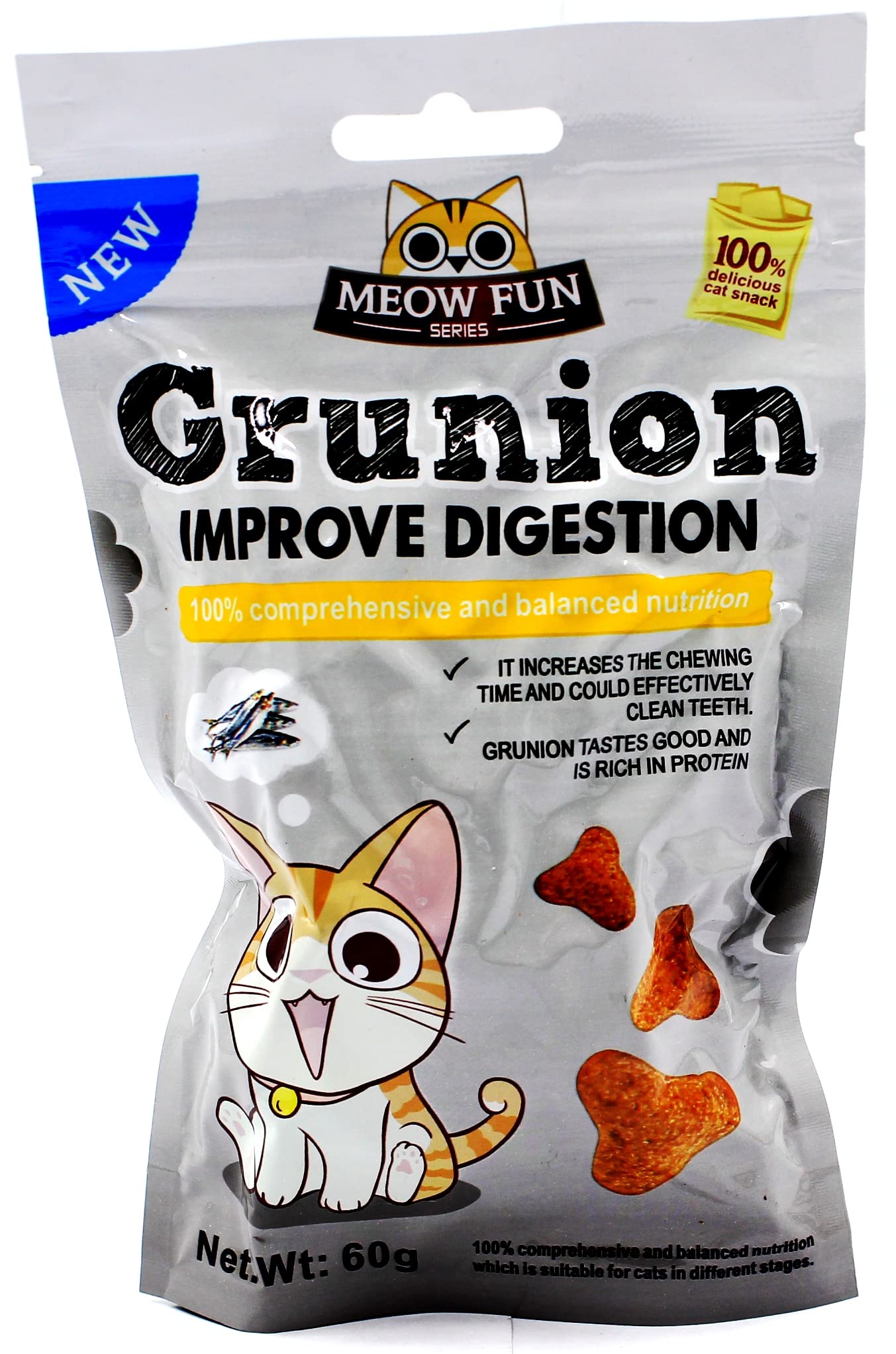 See full amazon price history chart for Crunchy cat Treats Grunion ( Improve Digestion) ( Pack of 2) Crunchy cat Treats Grunion ( Improve Digestion) ( Pack of 2) (B09R7CVZB9) Amazon Price History, Amazon Price Tracker