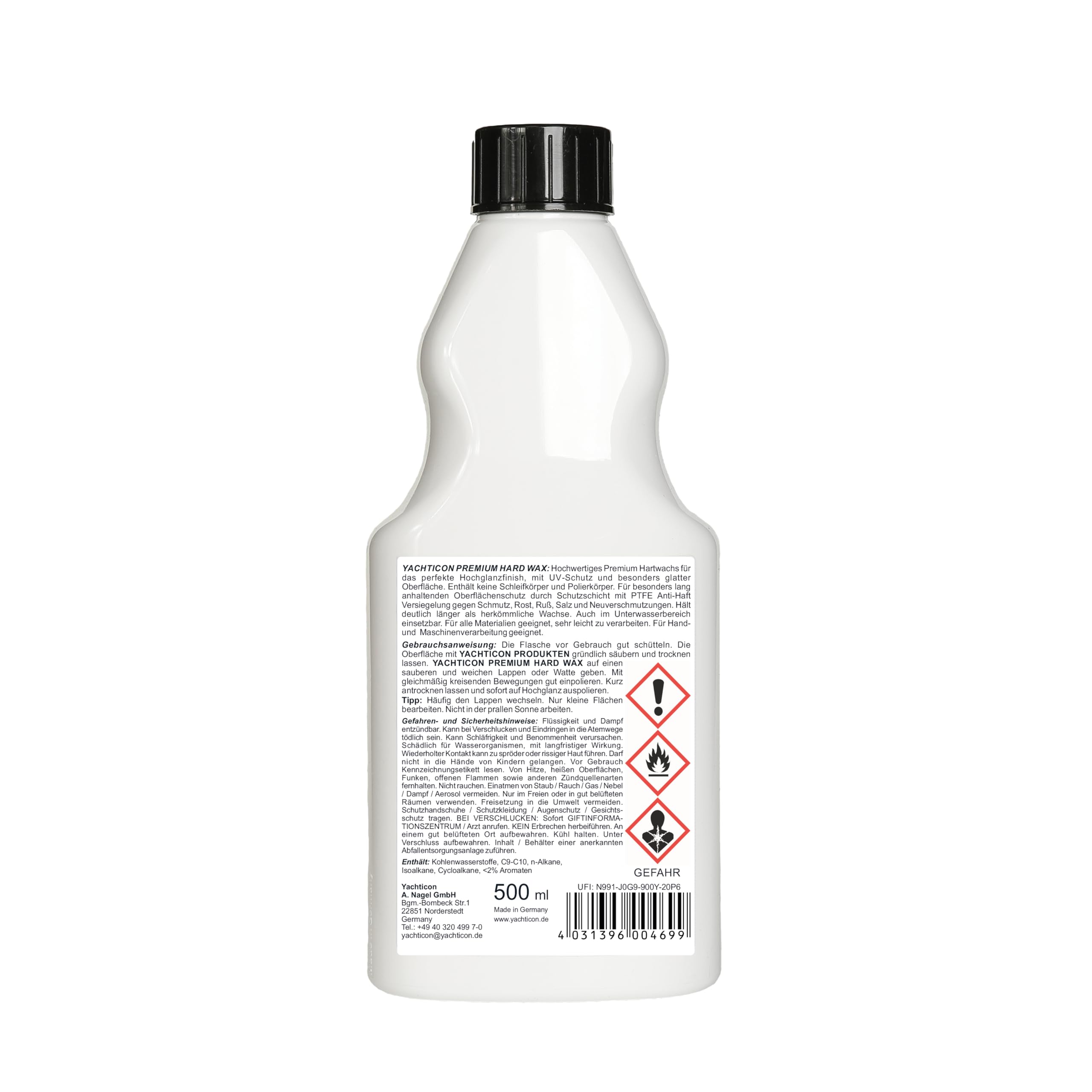Yachticon Premium Hard Wax (Was, 500 ml) | BAUHAUS