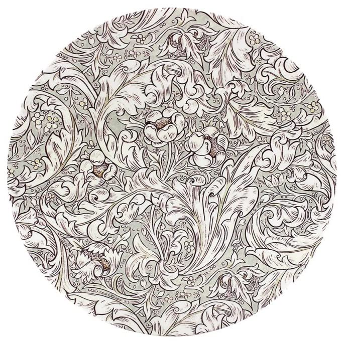 The Leonardo Collection LP94938 Bachelor's Button 16cm Trivet, Round, Fine China, Boxed,16 x 16 x 1 cm