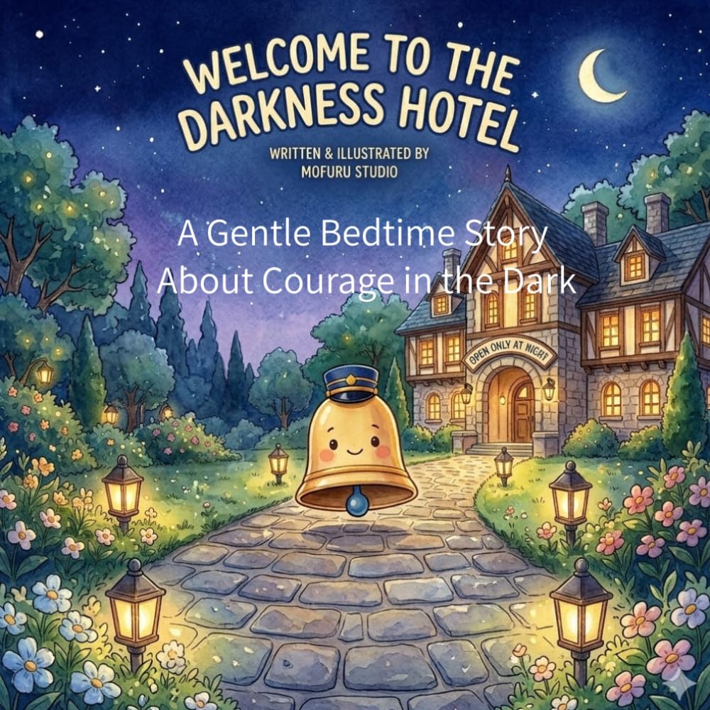 Welcome to the Darkness Hotel: A Gentle Bedtime Story About Finding Courage in the Dark