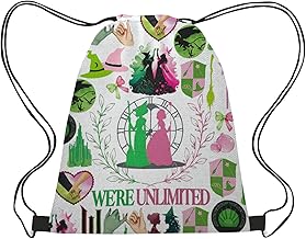 Magic Witch Drawstring Bags, School Pe Bag For Boys And Girls, Gym Sports Bags, Kids Swim Bag with Adjustable Straps For Travel (37x30cm)