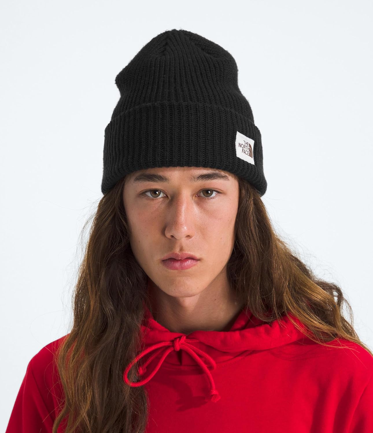 THE NORTH FACE Women's Salty Bae Lined Beanie | Cuffed Winter Hat, Cozy Knit Lining & Woven Label - Image 2