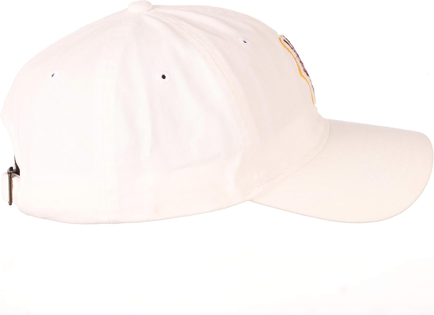 Zephyr Men's Standard Adjustable Scholarship Hat White, One Size - Image 5