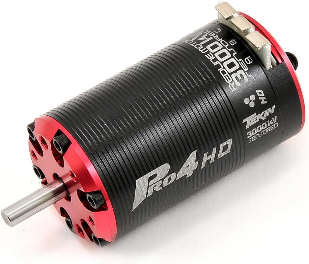Tekin Pro4 HD BL 2D 3000Kv 550 5mm Shaft, TEKTT2520