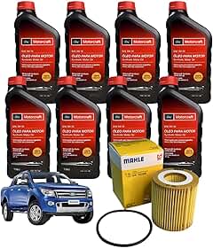 Kit Troca De Óleo Da Ranger 2.2 L - 5w30 + Filtro - Motorcraft