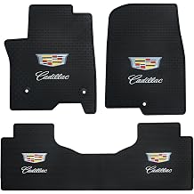 Lloyd Mats Custom-Fit All-Weather Rubber Floor Mats for Cadillac Escalade ESV 2021-ON - 1PC 2nd Seat Bench