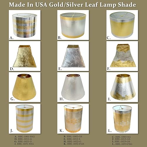 Vista 34 de Royal Designs, Inc. Pantalla de lámpara de tapa dura.