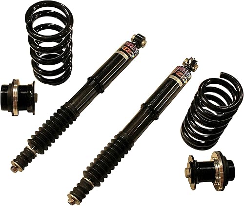 Miniatura 140 de D2 Racing RS Coilovers 36 MANERAS ajustables para 1993-2002 Nissan Marzo