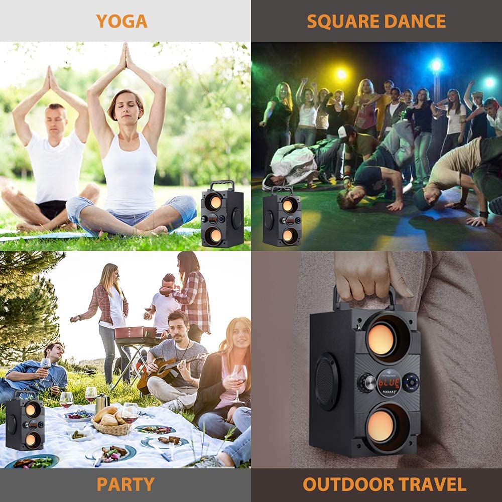 Feegar Dance 4000mah Przenośne głośniki Bluetooth, Bluetooth, bezprzewodowe