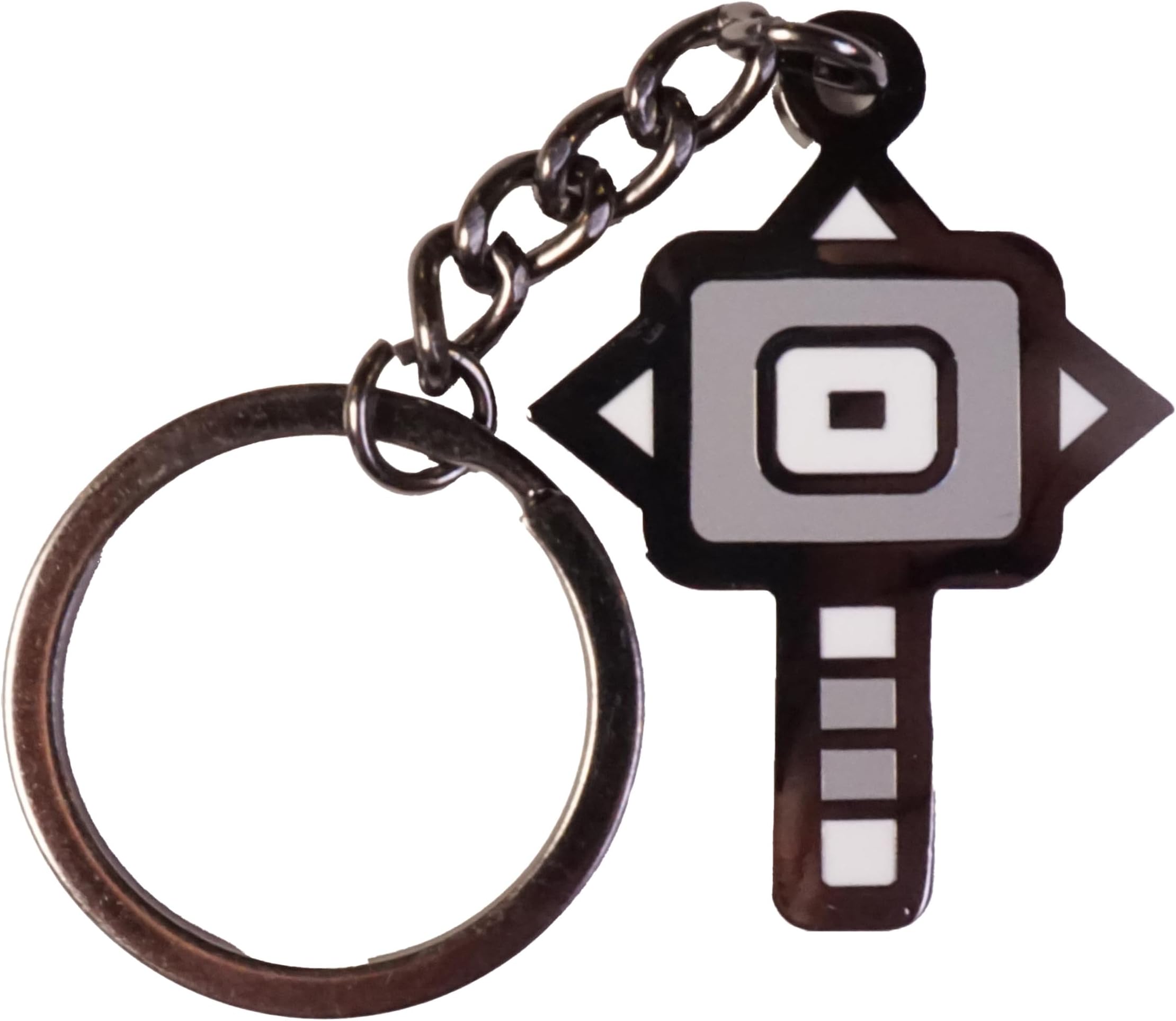 GuildMark Keychain - Monster Hunter Keychain (Includes 1.5 inch Weapon Icon Keychains)