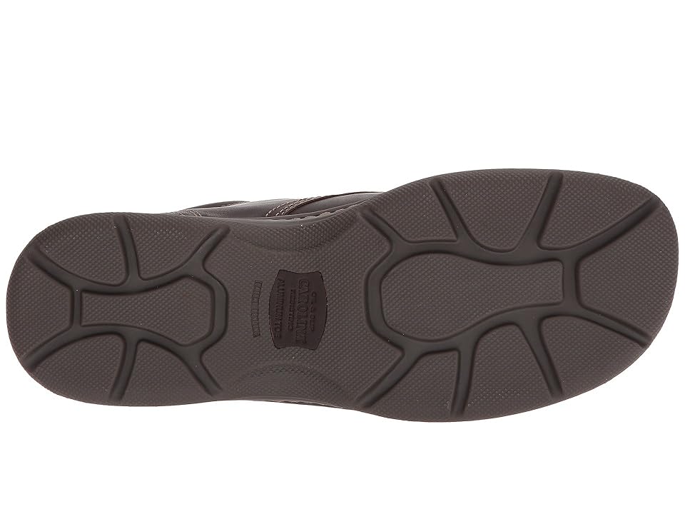 

Carolina ESD Aluminum Toe Opanka Chukka CA3584 (Tully Mahogany Leather) Men's Shoes, Brown