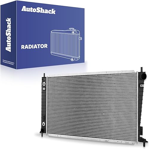 AutoShack Radiator 16.88" (428.8 mm) Core Replacement for 2004-2010 Ford F-150 2004-2008 Ford Lobo 2006-2008 Lincoln Mark LT 2005-2006 Lincoln Navigator 1-PC