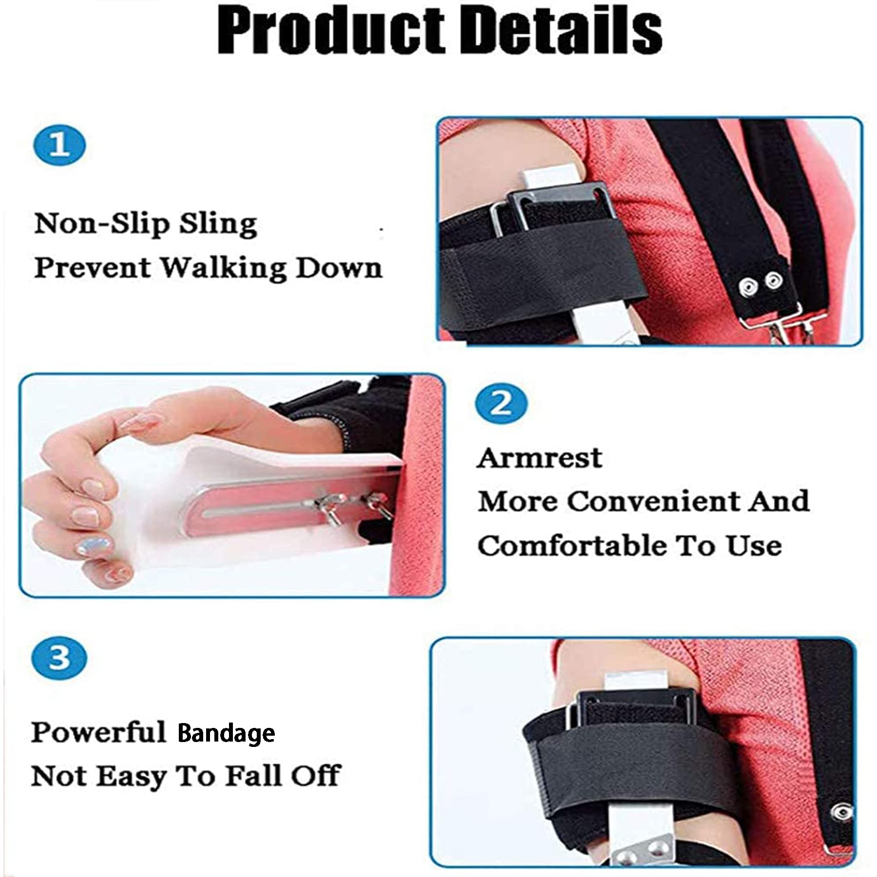 Supporto Gomito Incernierato ​Traspirante Regolabile per Gomito Supporto per Recupero da Lesioni Supporto per Frattura Stabilizzatore per Stecca per Adulto Supporto Regolabile,Right