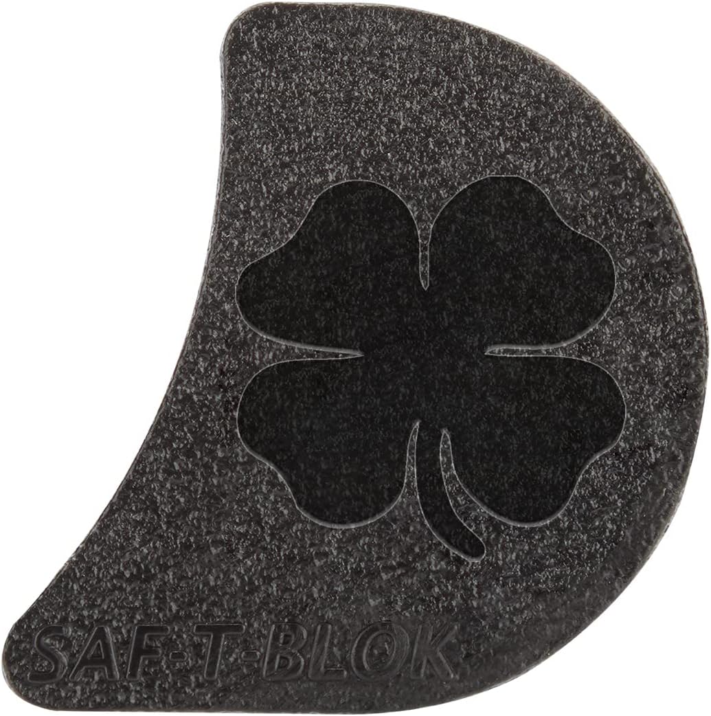 NDZ Performance Saf-T-Blok Right Hand Trigger Safety Block for Glock Gen 1-5 Post-1998 Laser Engraved in Black - Choose Design