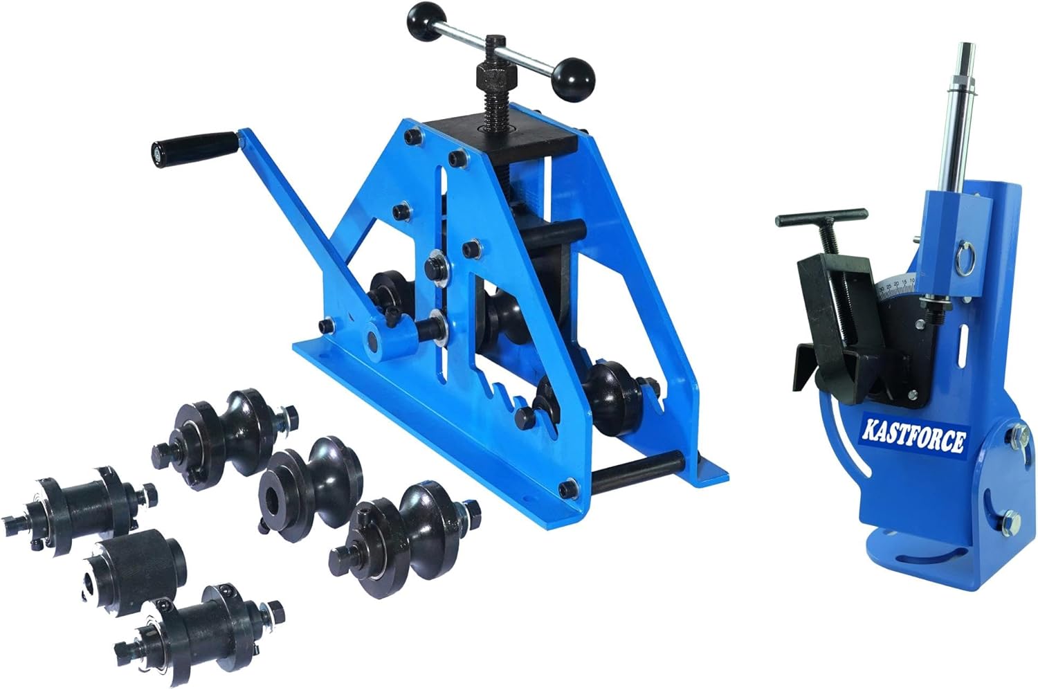 KF5013 Tube Roller bender Pipe Rolling Machine With 6 Dies For Both