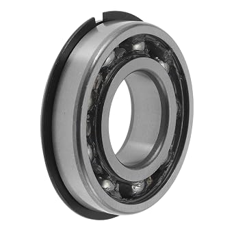 6206NR Deep Groove Ball Bearings 30x62x16mm P6 Open Type Lubricated Bearings 1 Pc Car Scooter Skateboard Wheel Universal Silver Tone