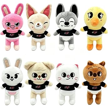 Skzoo Plush Stay Kids Kuscheltier Stay Kids Pl schtier Skzoo Pl sch 8pcs