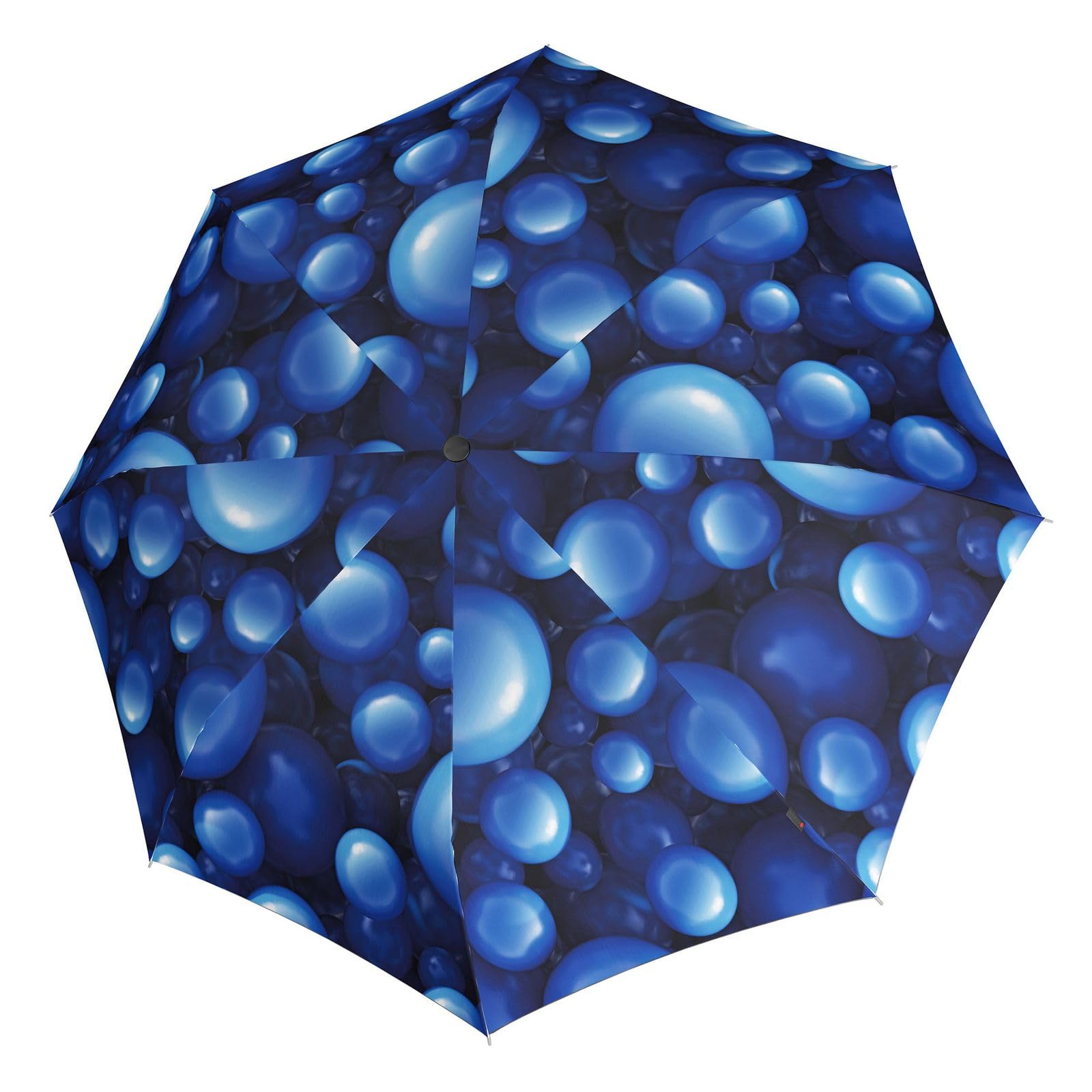 Knirps T.200 parapluie haut de gamme Duomatic structure renforcée bleu - 3