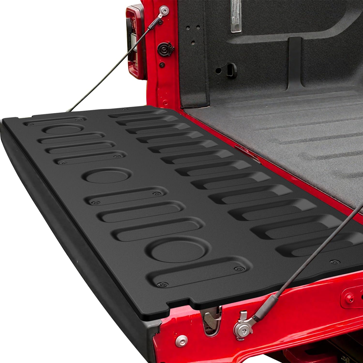 AOMSAZTO Tailgate Mat Compatible with 2022 2023 2024 2025 2026 Ford Maverick - Custom Fit Truck Bed Liner for Maverick XL XLT Lariat and Maverick Hybrid All Weather Cargo Trunk Mat