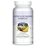 Maxi Health Super Glucosamine Complex – Joint Supplements for Men & Women – Glucosamine Sulfate with MSM, Bromelain, & Potassium – Bone Strength, Mobility, & Flexibility Support, 180 Capsules