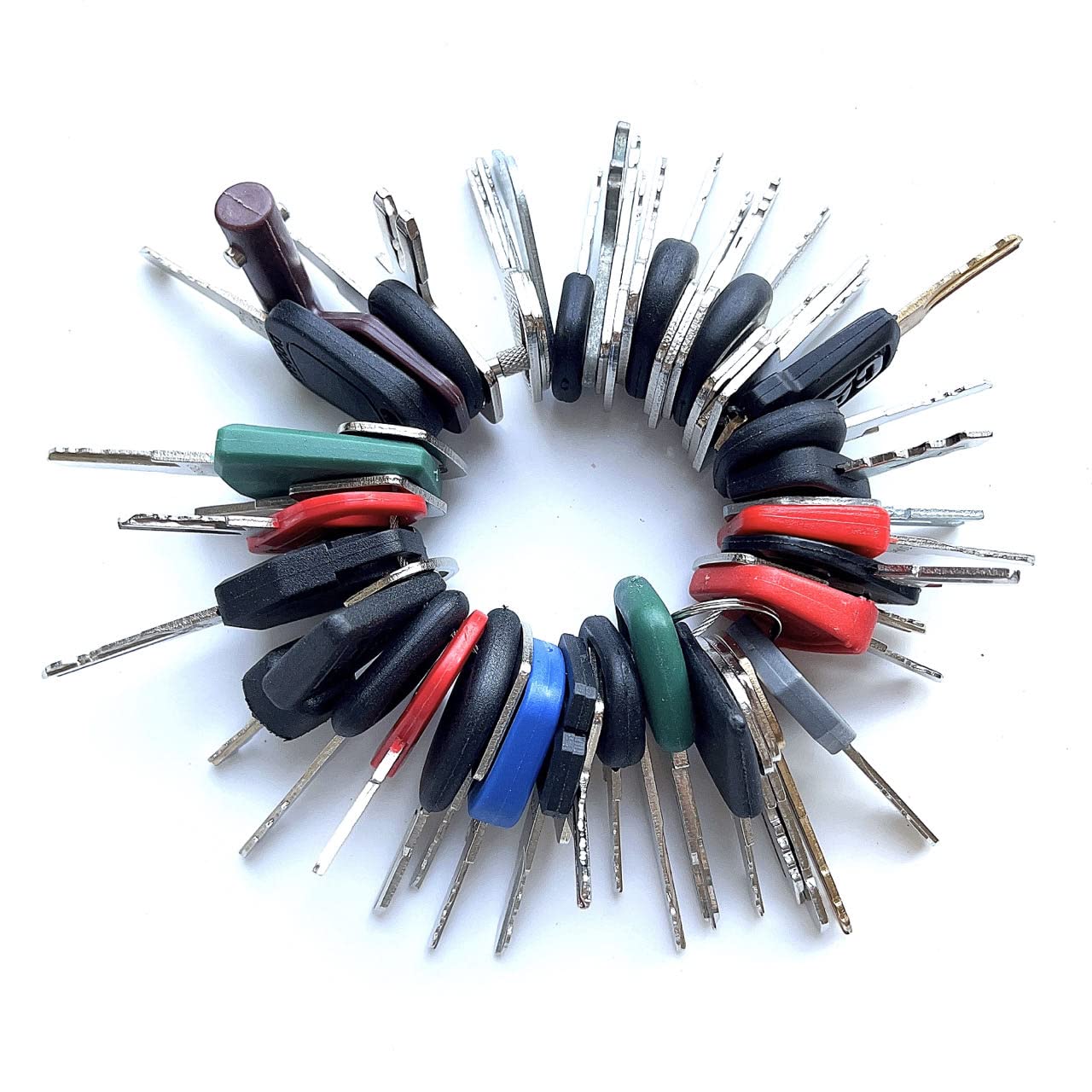 5x Master Schlüssel Für Terex | MS634212 Batterie Disconnect Key Set