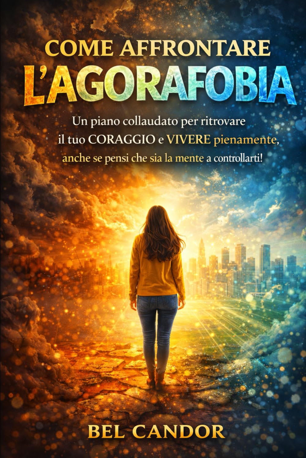 COME AFFRONTARE L'AGORAFOBIA: Un piano collaudato per ritrovare il tuo CORAGGIO e VIVERE pienamente, anche se pensi che sia la mente a controllarti!: 1 (agorafobia e attacchi di panico)
