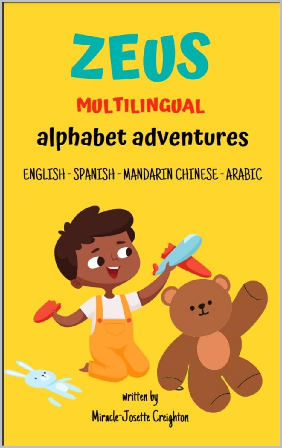 Zeus Multilingual Alphabet Adventures (Zeus Multilingual Education)
