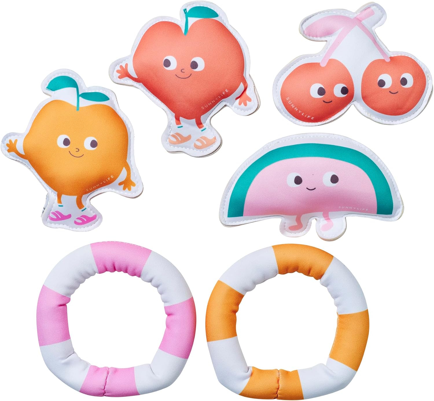 Sunnylife Dive Buddies - Poppy The Peach Set of 6