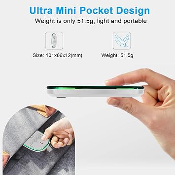 RFID Reader 125KHz and 13.56Mhz Card USB Reader Plug and Play USB HID Device Emulate Keyboard for Win Linux Android iOS White