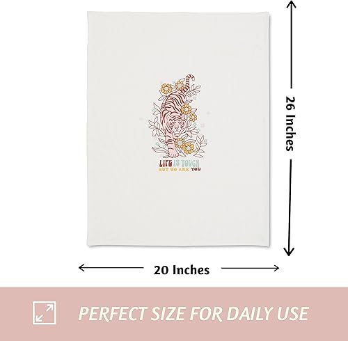 Miniatura 7 de Folkulture Juego de cucharas de madera para cocina, utensilios de cocina antiadherentes, incluye cuchara de madera, espátula, toallas de cocina o