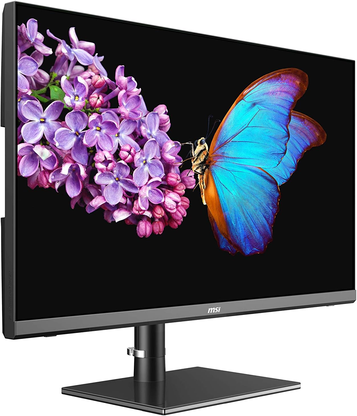 Best Cyber Deals 🔥 MSI Creator PS321URV 32 3840x2160 UHD 60Hz 4ms Response Time 16:9 Aspect Ratio VESA Certified Display HDR 600 Anti-Glare Tilt/Swivel/Height Adjustment Content Creation Monitor, Black