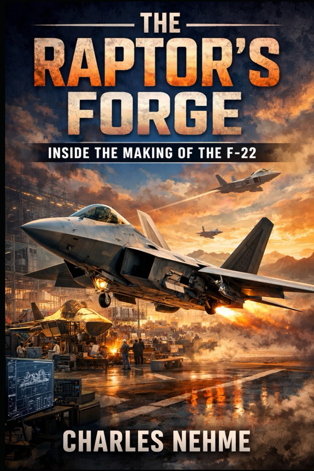 The Raptor’s Forge: Inside the Making of the F-22