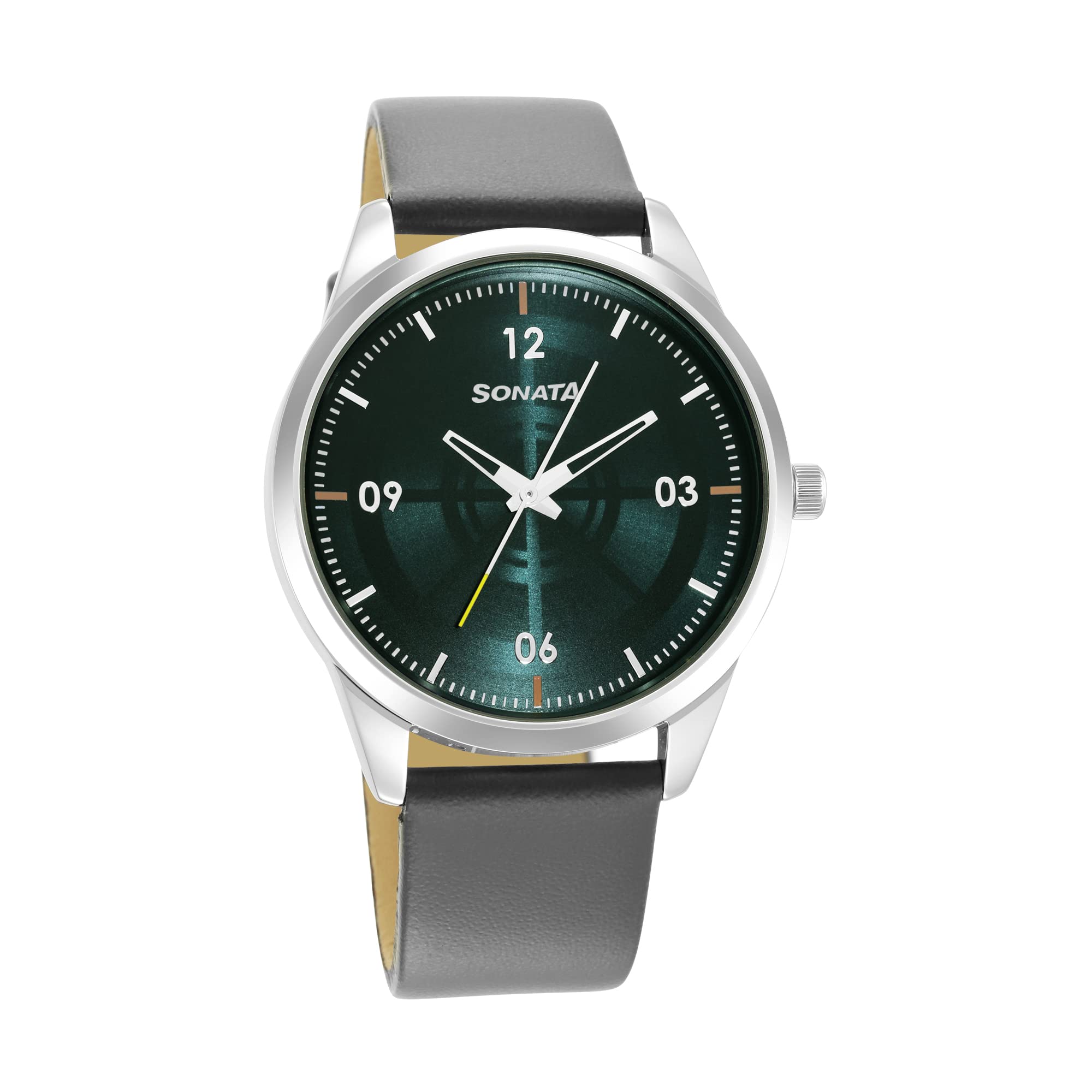 Sonata Force Analog Blue Dial Mens Watch-7146SL03 (B09NM1VRWF) Amazon Price History, Amazon Price Tracker