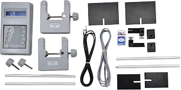 EISCO 20 Piece Complete Photogate System Kit - for Use in Accurate Timing & Various Experiments - with Interrupter Plates & Activity Guide