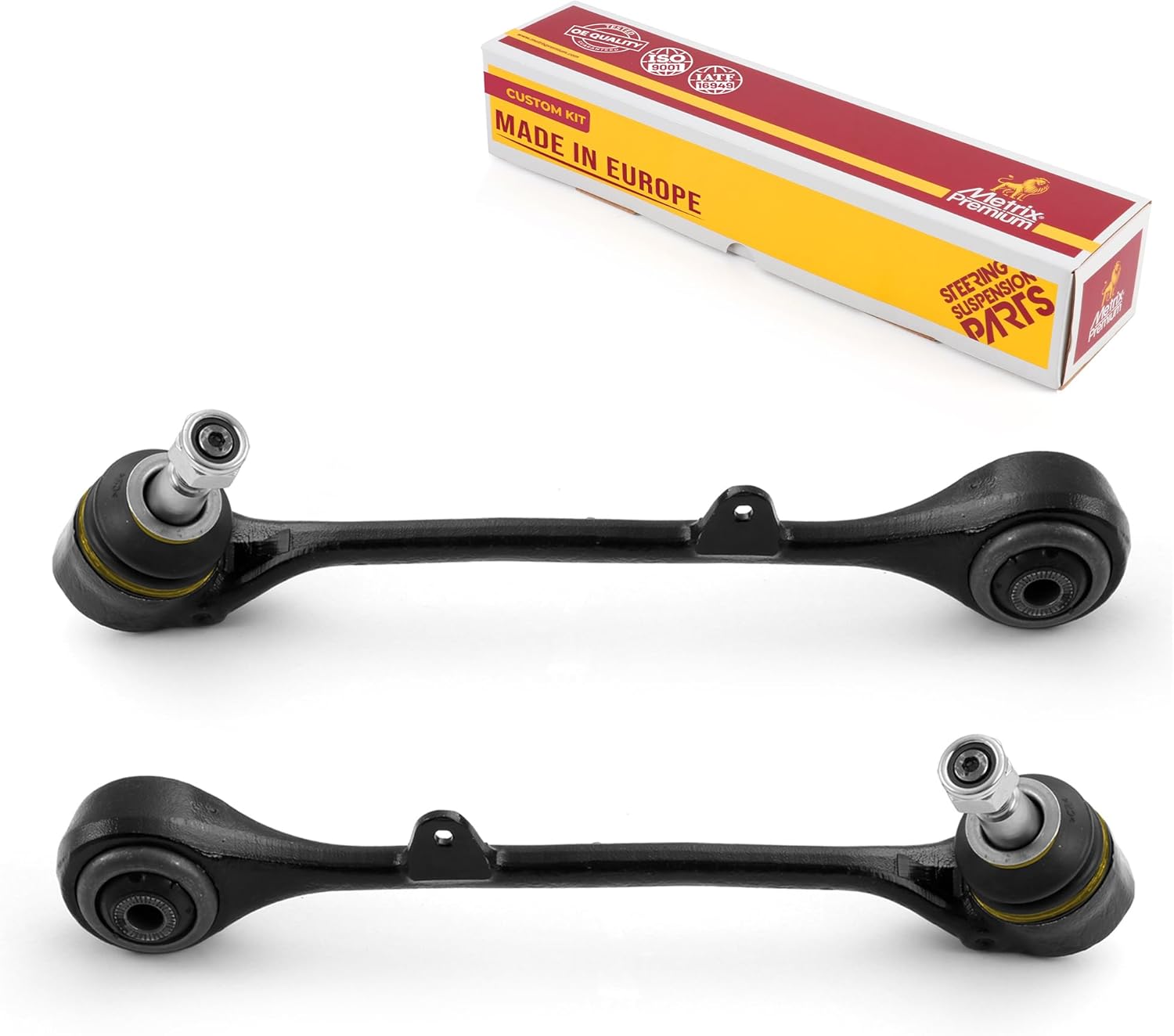 Metrix Premium Chassis Parts Front Left & Right Lower Rearward Control Arm with Ball Joint Kit