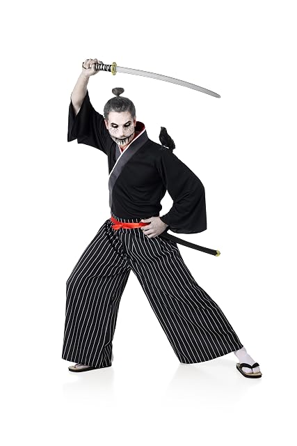 Foto 2 de 2 de Kimokawaii Disfraz Samurai T-S