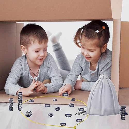 Miniatura 3 de Juego de imán, juego de ajedrez magnético KWNE 2024, nuevo juego de mesa con imán Kluster, divertido juego de mesa magnético de ajedrez para 2