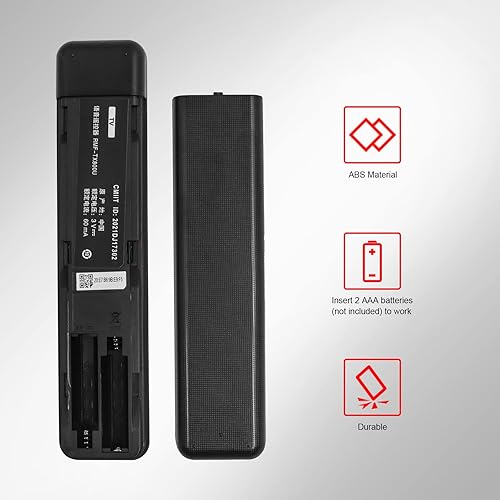 Miniatura 5 de Control remoto por voz de TV de repuesto para Sony 4K 8K LED Ultra HD Bravia XR A80K X85K X80K X95K X90K Series Smart TVs-2022