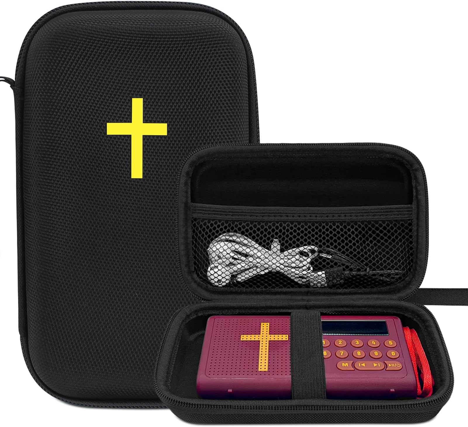 Carry Case Compatible with Wonder Bible - The Talking Audio Bible Player (Case Only)
