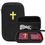 ICIMBI Carry Case Compatible with Wonder Bible - The Talking Audio Bible Player (Case Only)