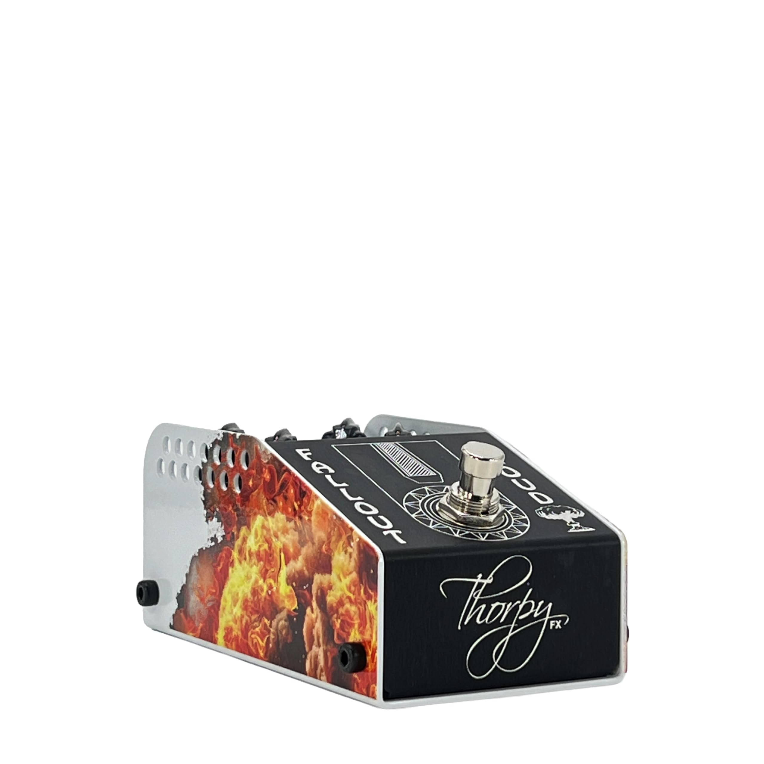 Amazon.com: ThorpyFX Fallout Cloud V2 Fuzz Pedal : Musical Instruments