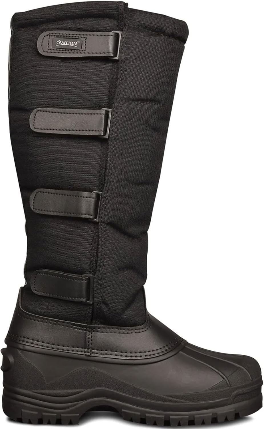 Ovation Women's Blizzard Tall Winter Boots - Durable Water-Repellent Insulated Fleece-Lined Equestrian Horse Riding Boots