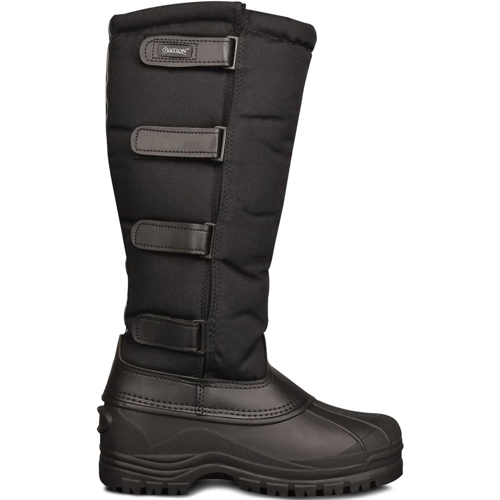 Women's Blizzard Tall Winter Boots - Durable Water-Repellent Insulated Fleece-Lined Equestrian Horse Riding Boots