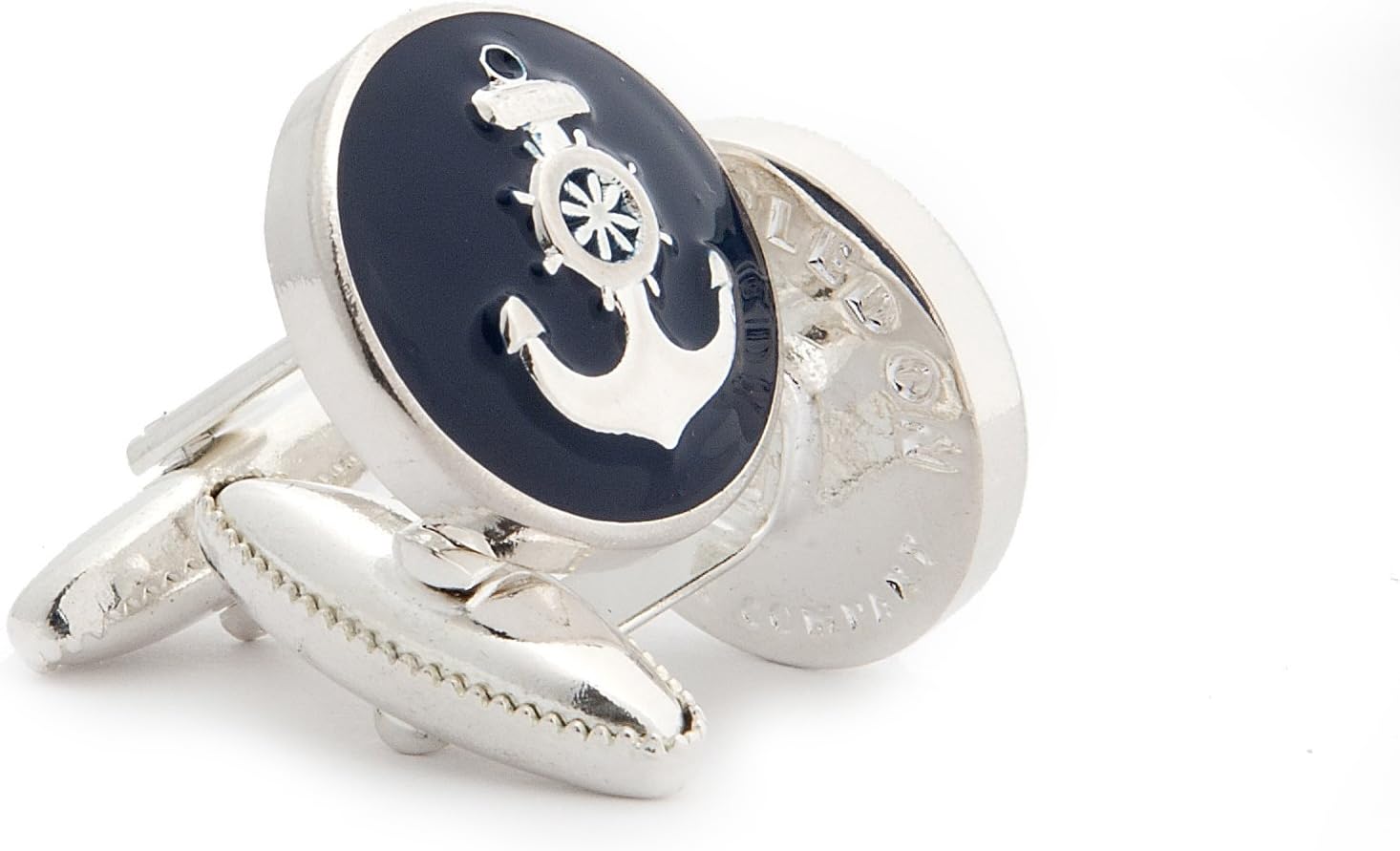 Wimbledon Cufflink Company Ship's Anchor Men's Cufflinks