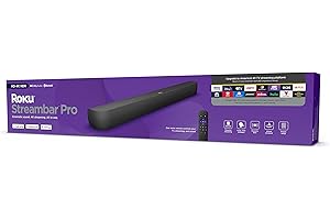 Roku Streambar Pro: Elevate Your TV Experience with Immersive Cinematic Sound