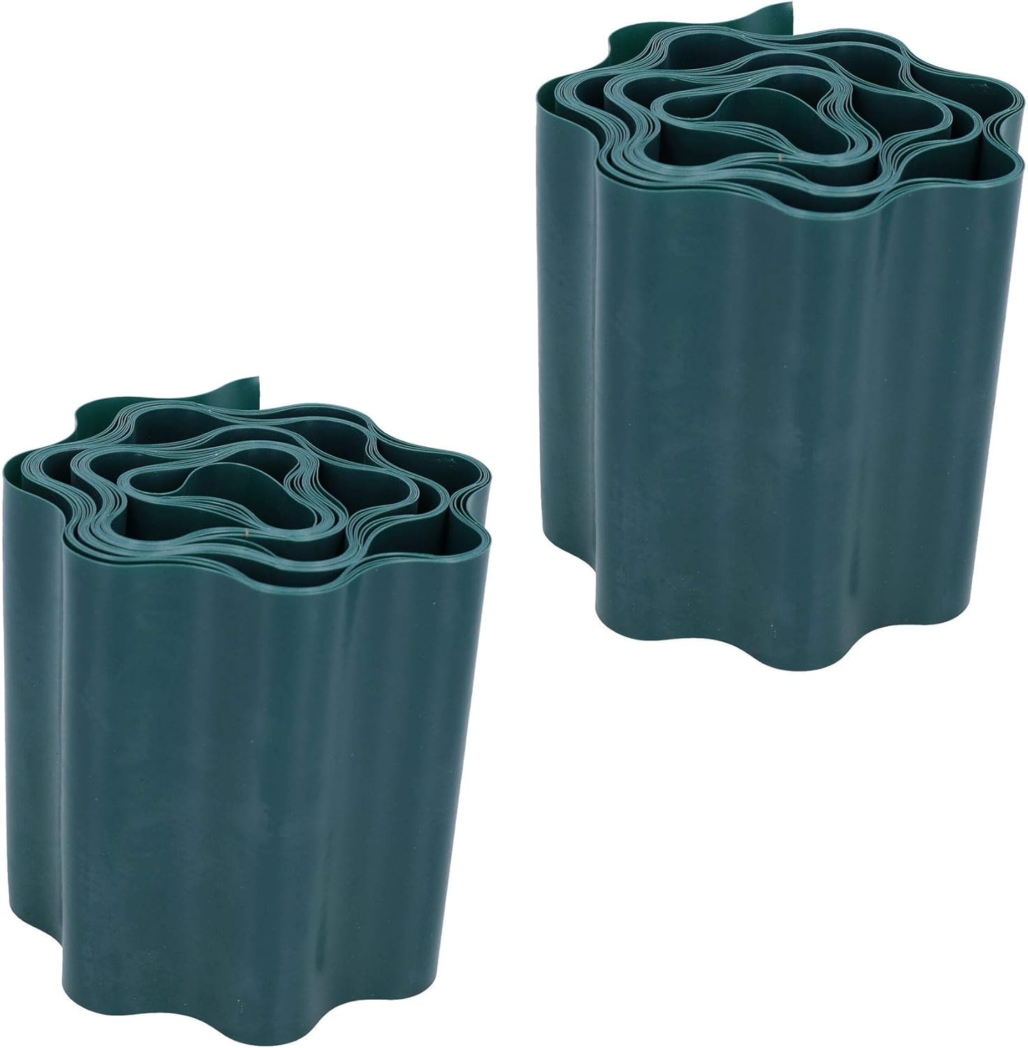 Garden Grass Lawn Border Edging Flexible Plastic Roll Path 12m (40 feet) x 12cm