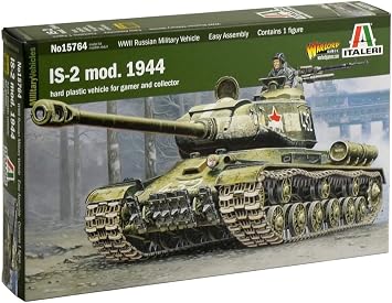 Italeri Josef Stalin IS-2 MOD. 1944 WWll Russian Military Vehicle