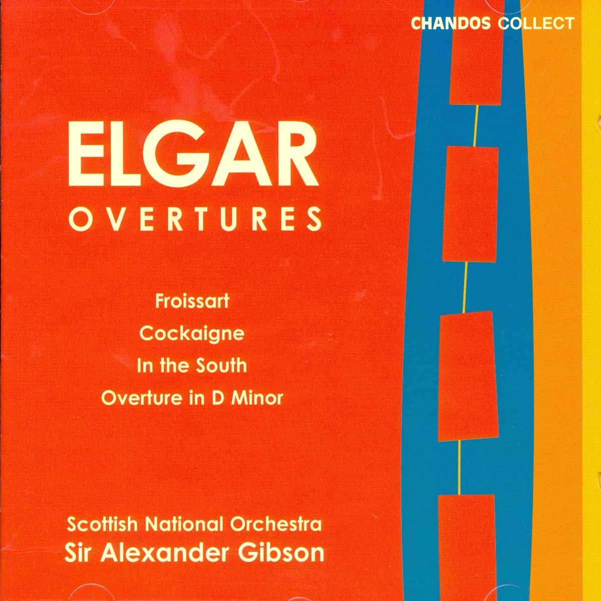 Elgar Ouvertüren Cockaigne/Froissart/ In the South/+ Edward Elgar
