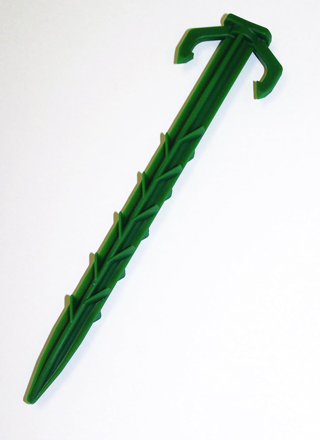 Heavy Duty Garden Stakes - Stronger Holding Power vs Metal Landscape Stakes - Made in USA - Biodegradable Over Time (No More Rusting Metal) (1000, 6" EcoDuty Stakes)